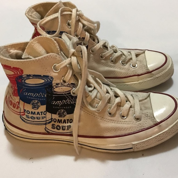 campbell's soup converse high tops